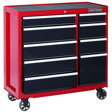 Craftsman 114492 40 Inch 9 Drawer Heavy Duty Rolling Tool Cabinet