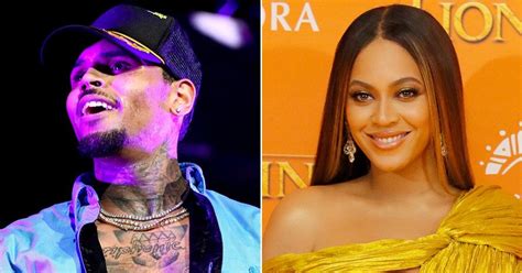 Chris Brown Calls Beyoncé The Goat Eyes Collaboration Rap Up