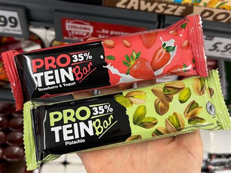 Protein Bar Nowe Batony Proteinowe W Lidlu Fit Recenzje