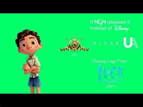 Metro Goldwyn Mayer X Pixar Animation Studios United Artists Releasing YouTube