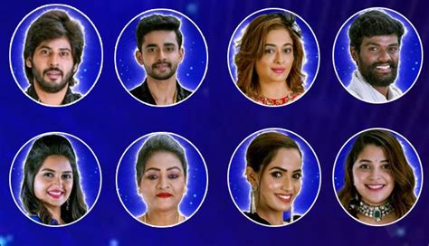 Bigg Boss Telugu Contestants List With Photos Who Will Be The First