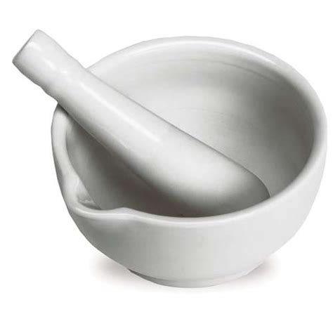 Porcelain Pestle And Mortar 50000 Art Supplies Your Art Superstore