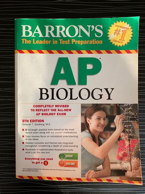 Barronss Ap Biology 5th Edition Carouselljackpot 教科書 Carousell