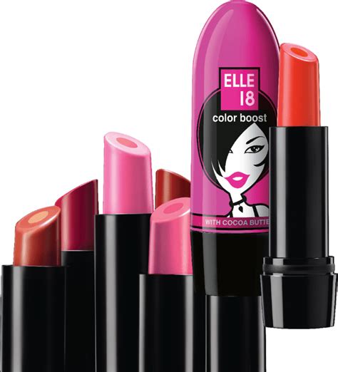 Review: Elle 18 Colour Boost Lipsticks | Let's Expresso