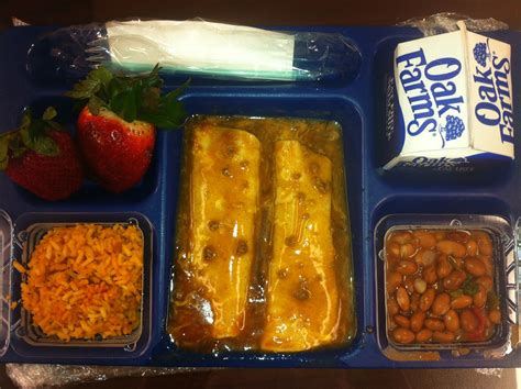 We did not find results for: What's For School Lunch?: USA School Lunch - Enchiladas