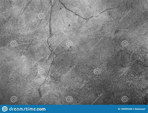 Grey Cement Concrete Stone Wall Texture Background Stock Photo Image