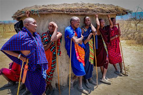 Embracing The Culture Of The Maasai People In Tanzania