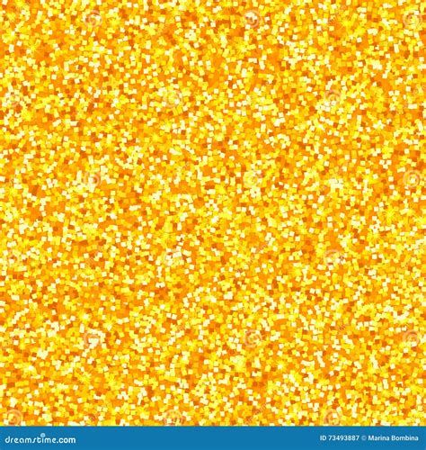 Gold Glitter Vector Background Stock Vector Illustration Of