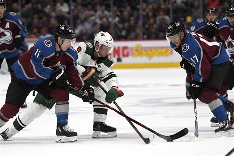 Colorado Avalanche Played a Tight Game against Minnesota