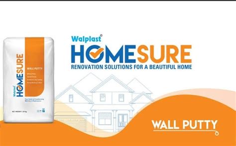 Walplast Homesure Wall Putty Kg At Rs Bag In Kota Id