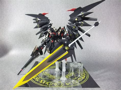 Gundam Guy 1100 Gundam Wing Bardiche Custom Custom Build