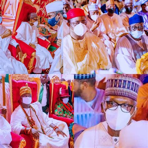 Photos Of Top Dignitaries Who Stormed The Wedding Of President Buhari S Son Yusuf
