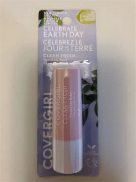 Covergirl Limited Edition Clean Fresh Tinted Lip Balm Earth S