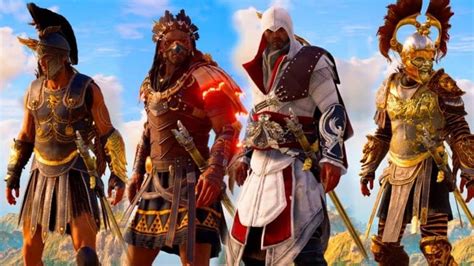 Assassins Creed Odyssey Best Armor Sets Find Use Them