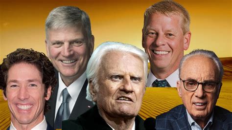 The Sinner's Prayer (Billy Graham, Franklin Graham, Joel Osteen, John