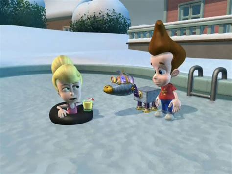 Jimmy Neutron Cindy Stuck In Cold Ice By Dlee1293847 On Deviantart