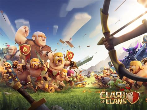 Clash Of Clans 2022 Wallpapers Wallpaper Cave