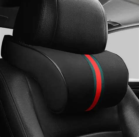 Memory Cotton Car Headrest Neck Rest Safety Seat Support Car Head Neck Rest Pillow Cushion In