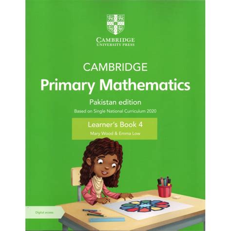 Cambridge Primary Maths Book 4 Mary Wood And Emma Low