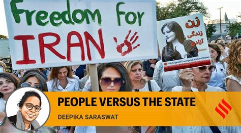 Anti Hijab Protests In Iran Symptom Of A Deeper Restlessness Among The Youth The Indian Express