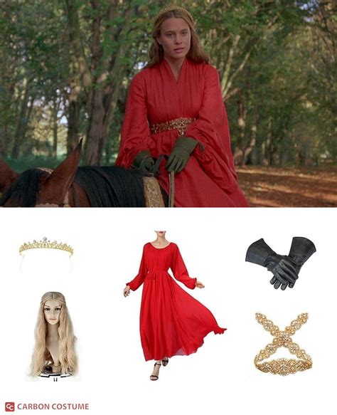 The Princess Bride Deluxe Buttercup Womens Costume X Large Vlrengbr