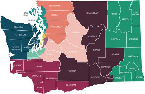 Wa Congressional Districts Map My XXX Hot Girl