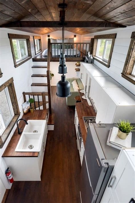 Check out our collection of canadian house plans and blueprints. Massive Canada Goose tiny house is worth a gander | Tiny ...