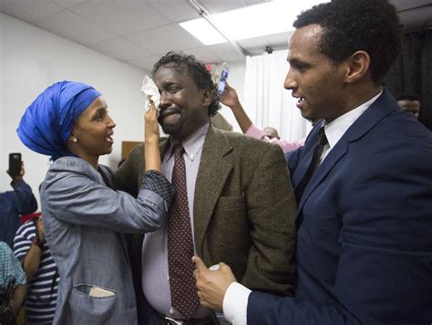Photos Ilhan Omar And Supporters Celebrate Primary Victory Mpr News
