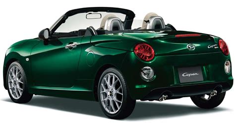 Daihatsu Copen Th Anniversary Edition Paul Tan S Automotive News