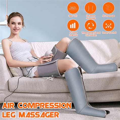Electric Air Compression Leg Massager Therapy Massage