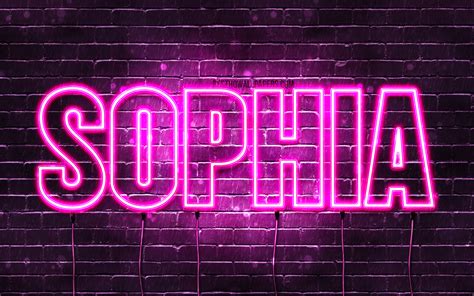 Download Wallpapers Sophia 4k Wallpapers With Names