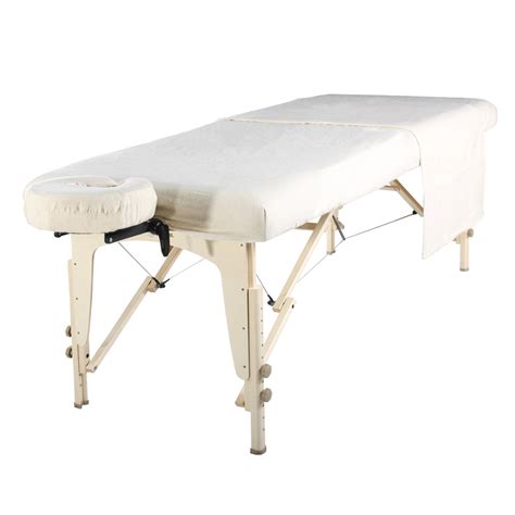 Master Massage Deluxe Massage Table Flannel 3 Piece Sheet Set 100 C Master Massage Equipments