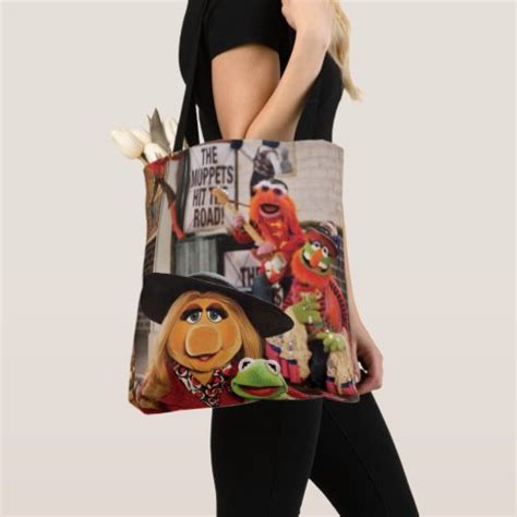 The Muppets Most Wanted Hits The Road Tote Bag Zazzle