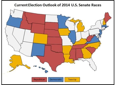 Outlook On Us Senate Races Associated General Contractors Of America