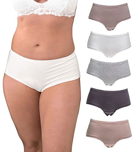 Buy Emprella Underwear Women Plus Size Pack Hipster Panties Cotton