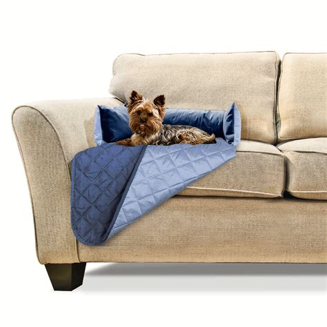 Furhaven Pet Furniture Cover | Two-Tone Reversible Water-Resistant