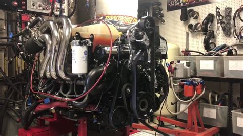 496 Mag Converted To 675hp On The Dyno Youtube