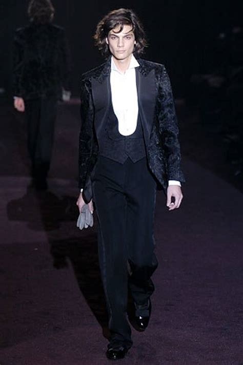 Gucci Gucci Fall 2005 Runway Velvet Floral Dinner Jacket Grailed