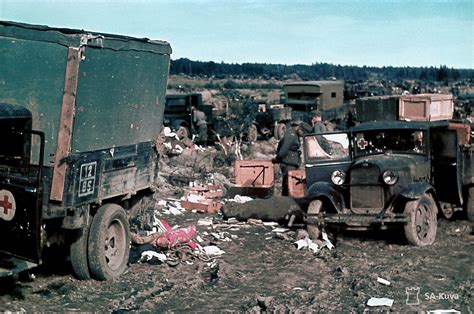 20 Rare Color Photographs Of The Continuation War From The Early 1940s