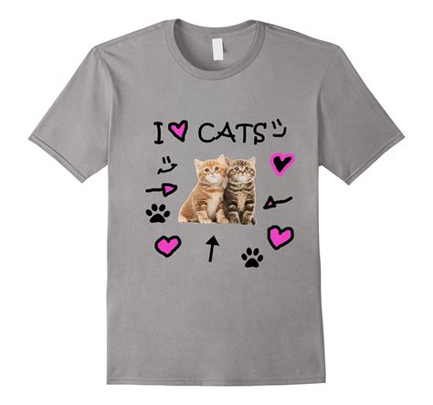 I Love Cats I Love Kittens Cat Lover T Shirt Tee Shirt Anz Anztshirt