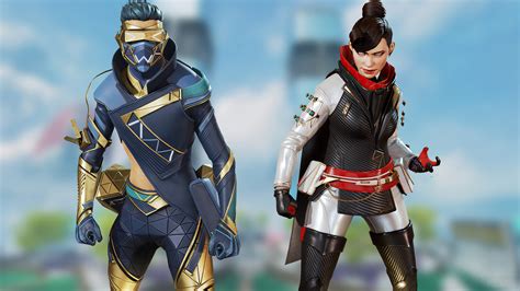 Apex Legends Video Game Season 7 Battle Pass Skins Horizon Octane