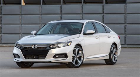 2018 Honda Accord Revealed Is The Accords New Look Its Best Ever