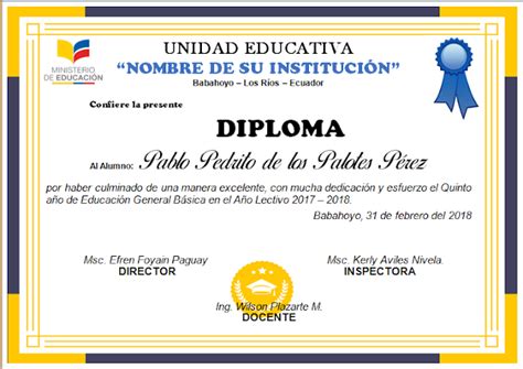 Modelos De Certificados De Capacitacion Para Editar Editar Diplomas