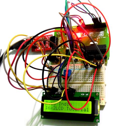 Arduino X Lcd Robo India Tutorials Learn Arduino Robotics
