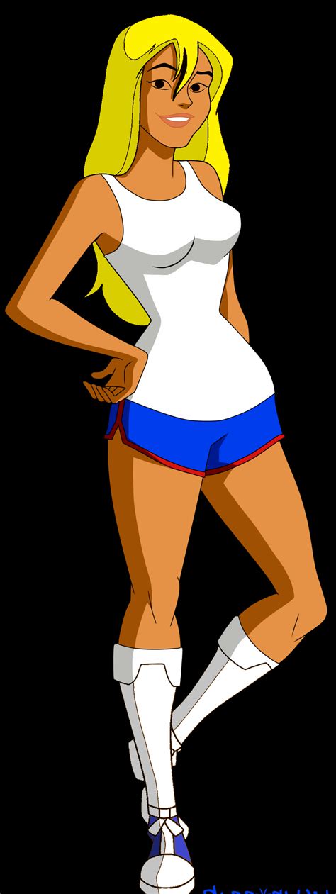 Jessica Scooby Doo Camp Scare Blonde Hair By Donscal96 On Deviantart