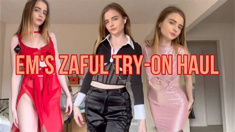 Ems Zaful Try On Haul Dresses Accessories And More What Am I