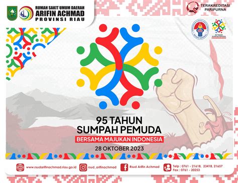 Rsud Arifin Achmad Provinsi Riau Mengucapkan Selamat Memperingati Hari