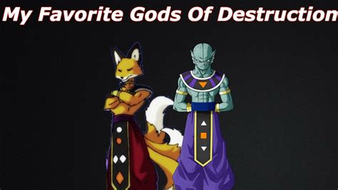 Mar 16, 2020 · the following is a list of every god of destruction featured in dragon ball super. Dragon Ball Super - Universe 8 God of Destruction Liquer & Universe 12 God of Destruction Geene ...