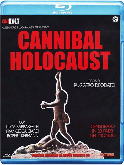 Cannibal Holocaust Blu Ray Blu Ray Italian Import Amazon Co Uk Luca