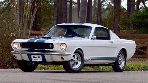 1965 Ford Shelby Gt350 Among Rare Muscle Headed To Mecum Indianapolis